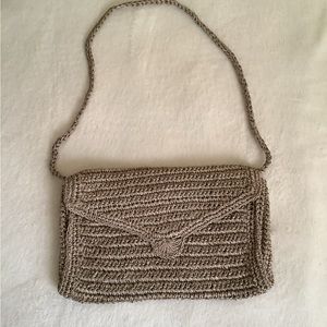 NWOT Tan Rafa Purse / Clutch